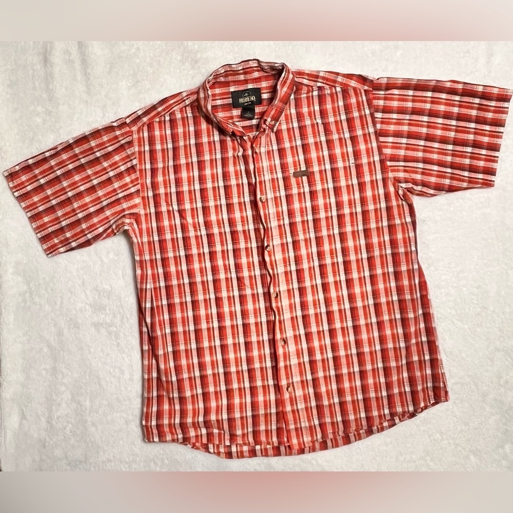 RedHead Men's Plaid Button Down Shirt